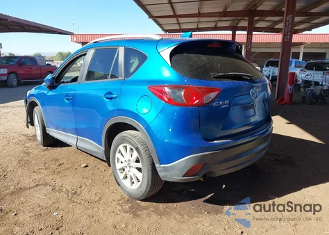 2014 Mazda Cx-5 Touring from USA, damaged, VIN JM3KE4CY0E0341318